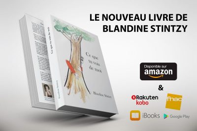 Livre Broché - "Ce que tu vois de moi"